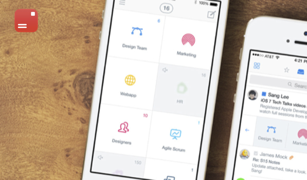 SquareOne for iPhone — Gentrify Your Mailbox