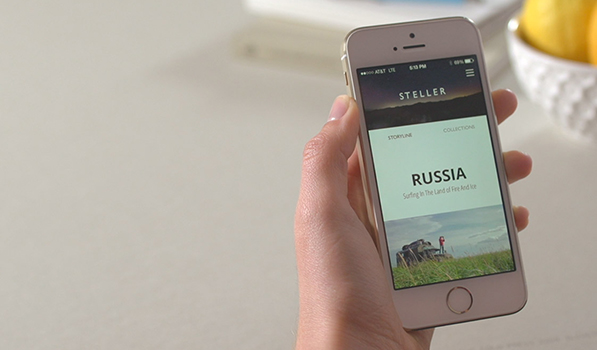Steller — Create Photo Stories On Your iPhone
