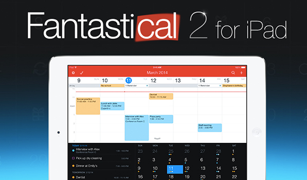 Fantastical 2 for iPad — The Trifecta Is Complete