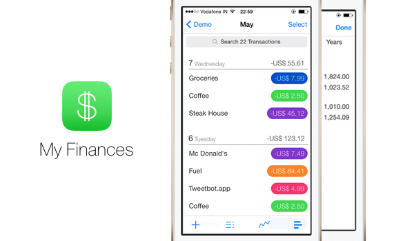 My Finances — Finance App for iPhone & iPad