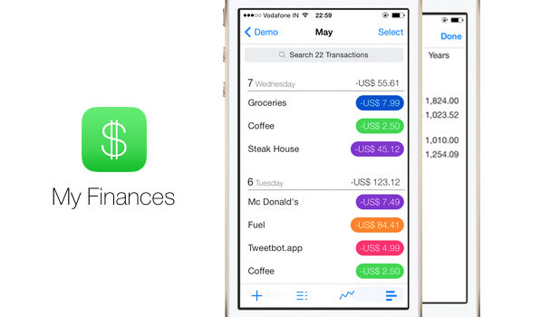 app for finances and domestic works