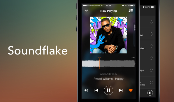 Soundflake for iPhone