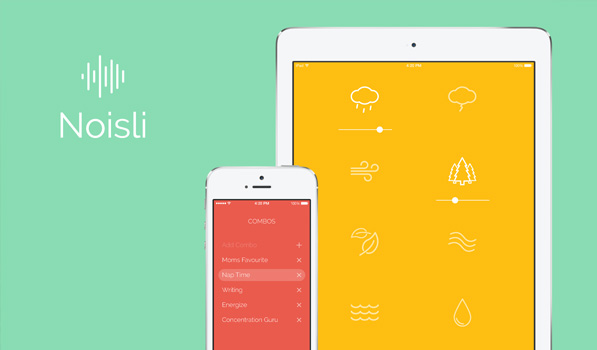 Noisli — Background Noise Generator App for iPhone & iPad