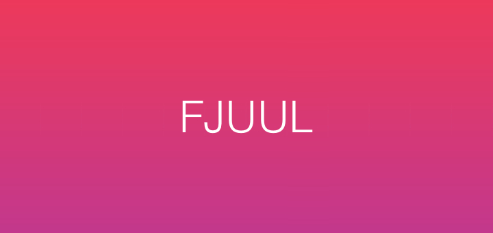 Fjuul Masthead