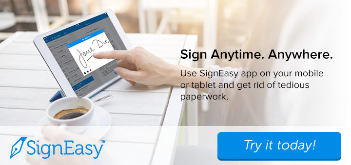 SignEasy – Expedite Paperwork Electronically [Sponsor]