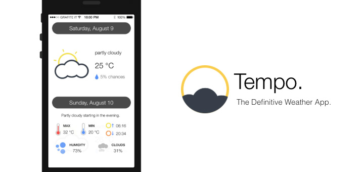 Tempo — Another Weather App for iOS