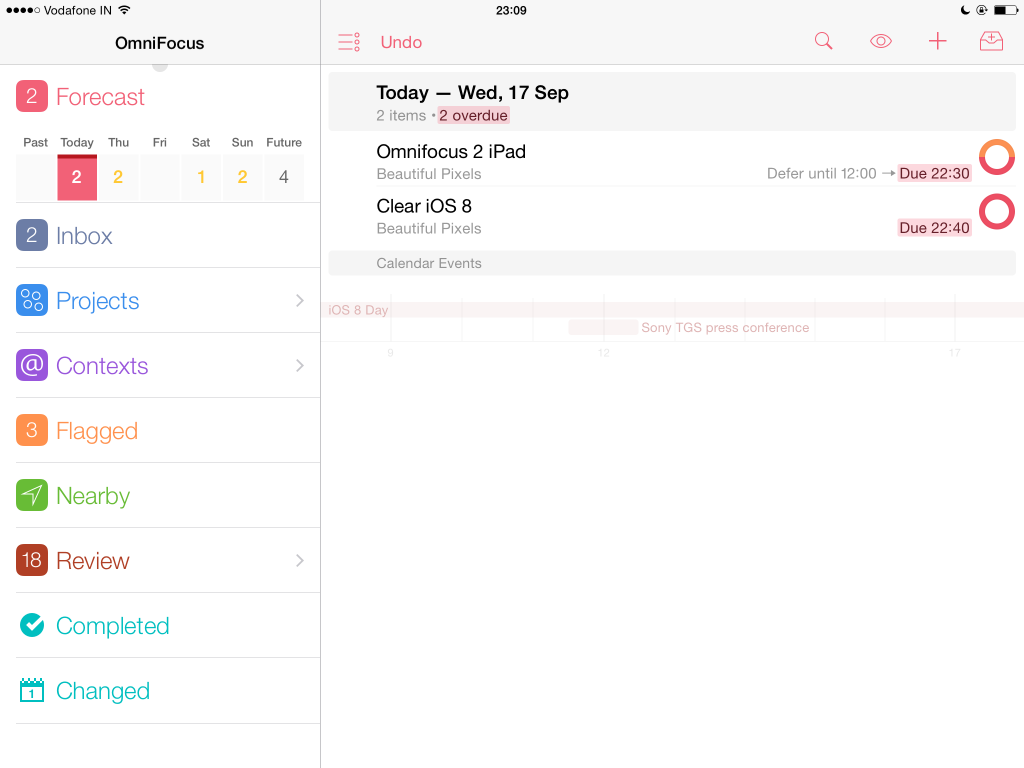 how to upgrade to omnifocus 3 in iphone