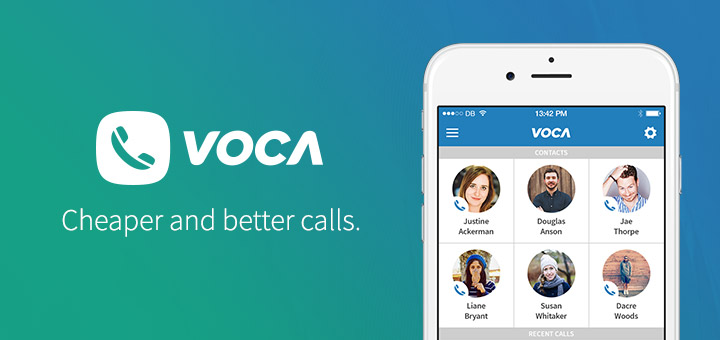 Voca — A Beautiful App for Cheaper & Better Calls [Sponsor]