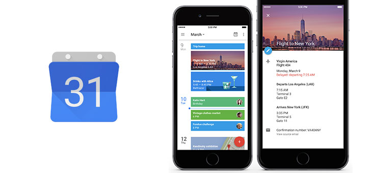 Google Calendar for iOS • Beautiful Pixels