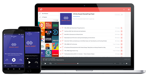 Pocket Casts Ecosystem