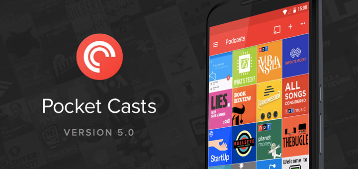 does pocket casts support android auto