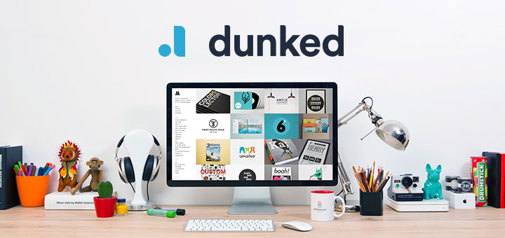 Dunked — Beautiful Online Portfolios