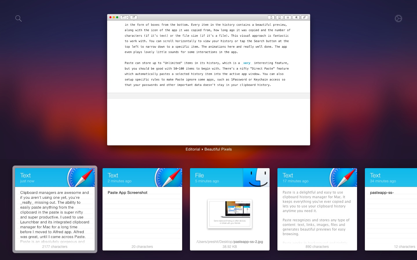 what is a good clipboard app for mac