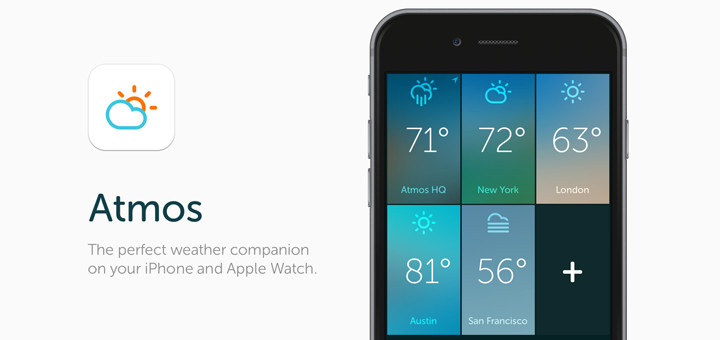 Atmos — Beautiful Weather App for Apple Watch & iPhone ...