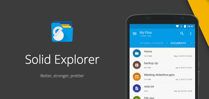 Solid Explorer 2 for Android
