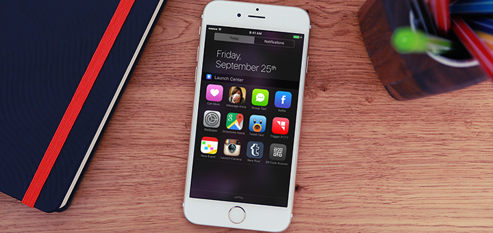 Launch Center Pro 2.5 for iPhone