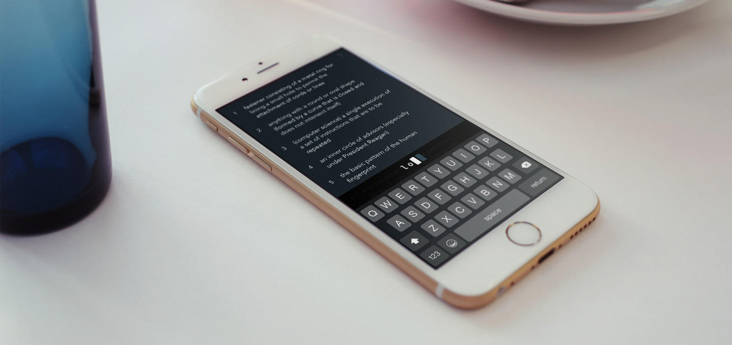 Word Vault is a Lovely iPhone App to Learn New Words