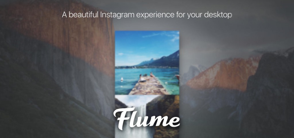 Flume Instagram App for Mac