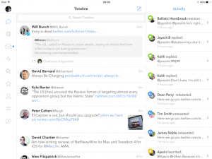 Tweetbot for iPad