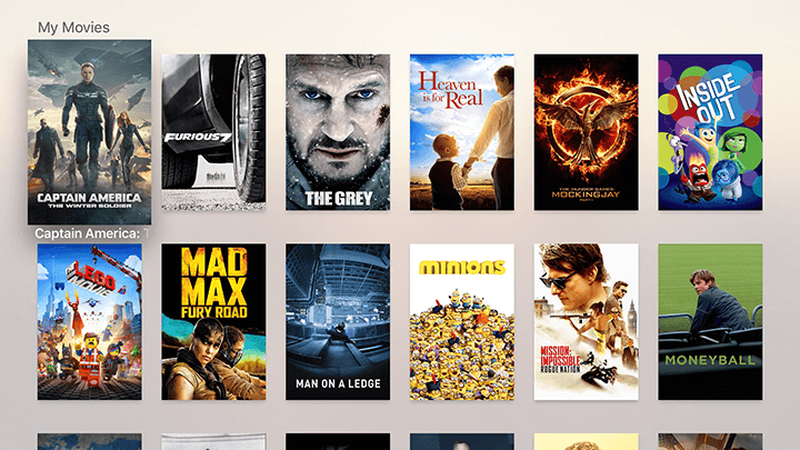 Infuse for Apple TV