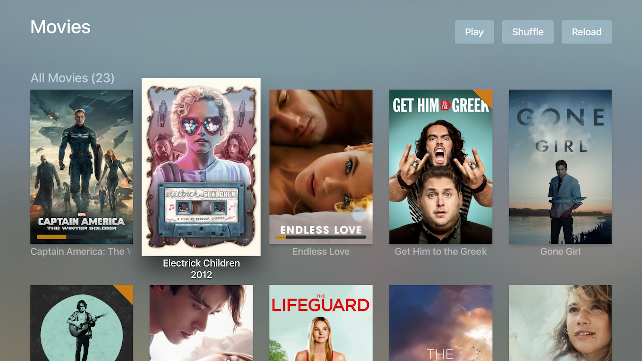 appletv plex