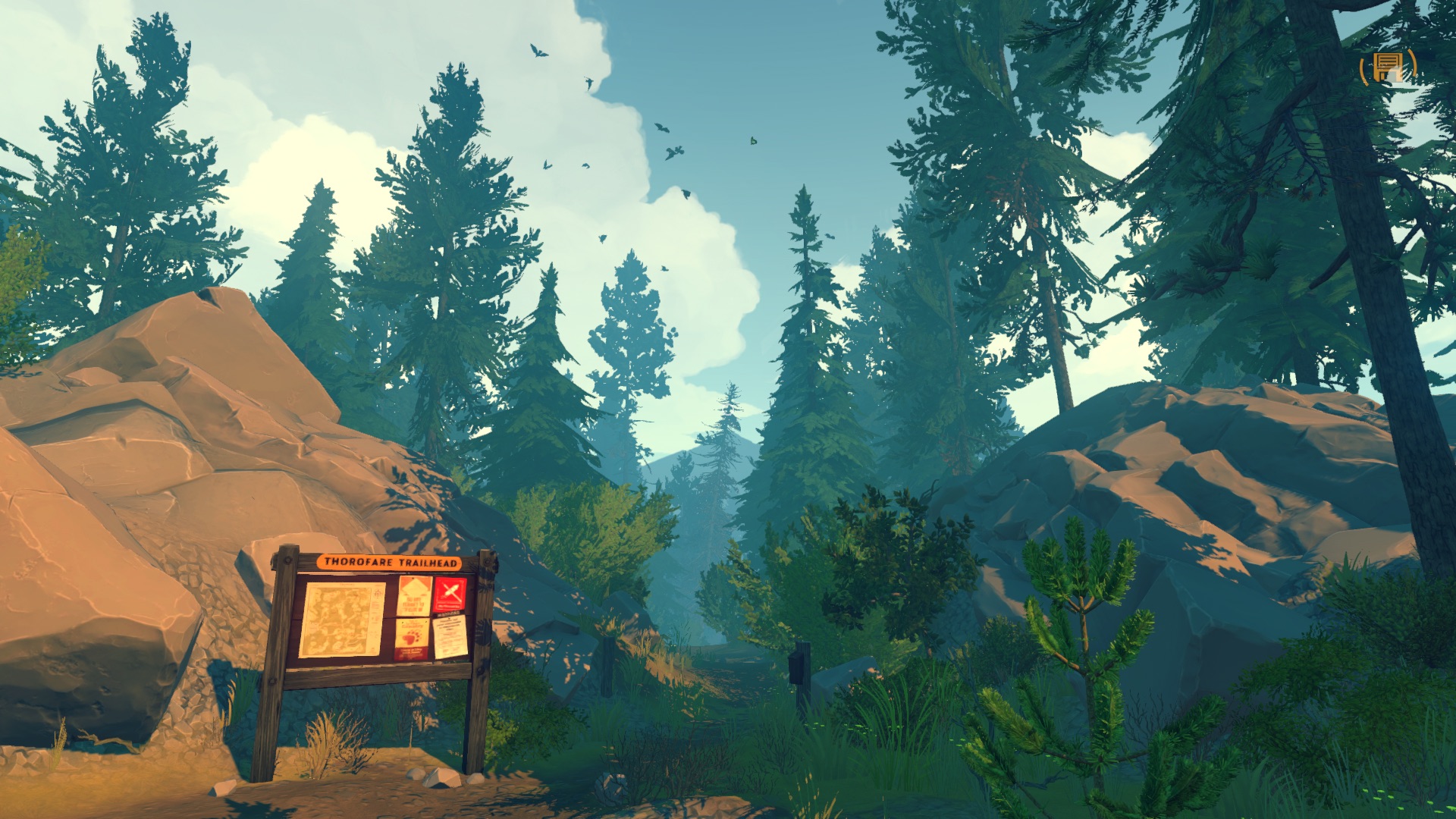 firewatch end screenshot