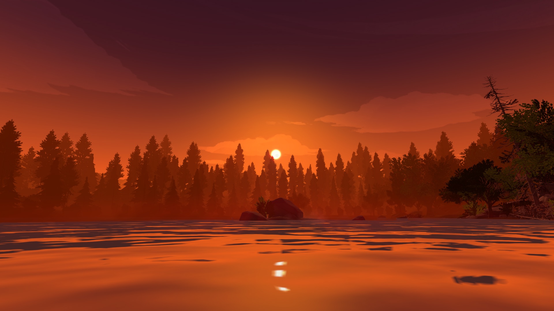 4k firewatch wallpapers