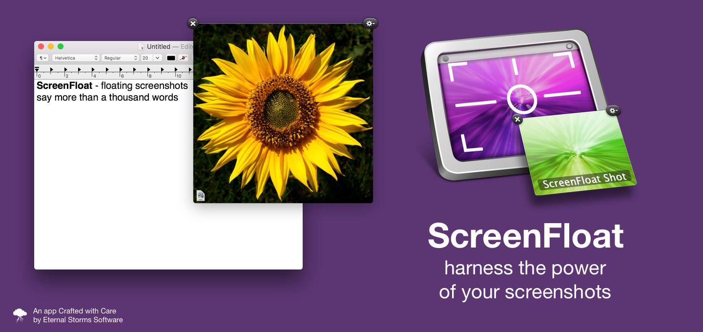 ScreenFloat — Harness the Power of your Screenshots [Sponsor]