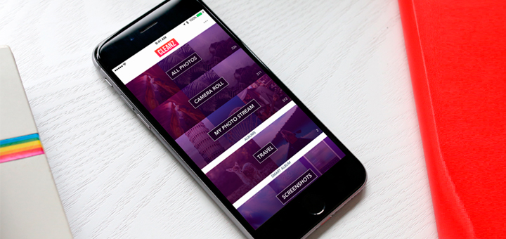 Cleanz is a Simple iPhone App to Clean Up your Camera Roll