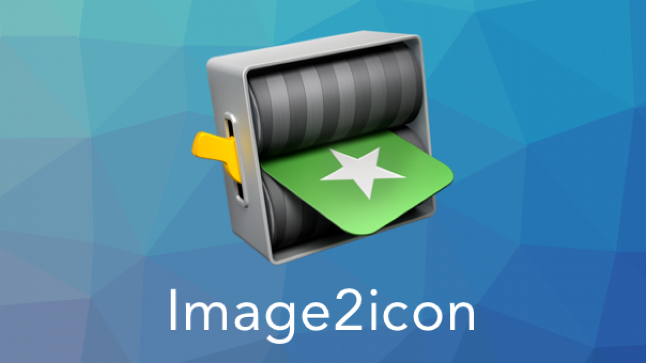 image2icon launch image folder