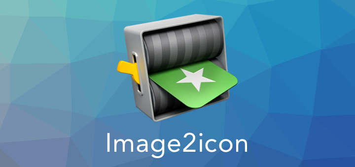 Image2icon the free icon maker for mac free