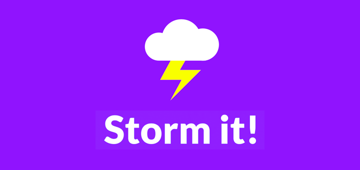 Storm It for Tweetstorms on Twitter