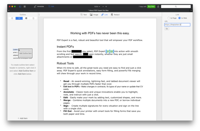 pdf expert wont save mac 2.3.2