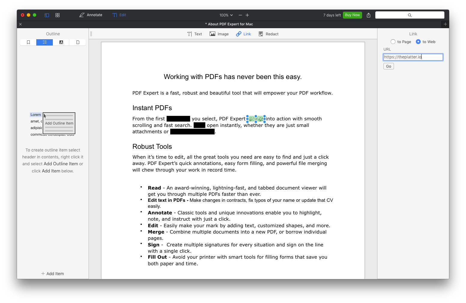 pdf expert mac ipad