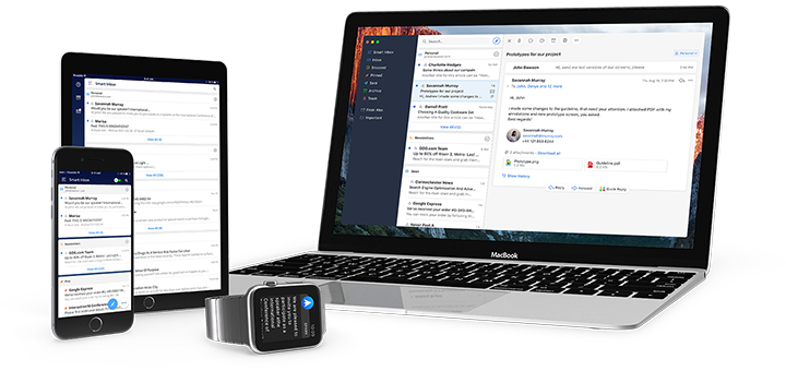 Readdle's Spark Mail App for iOS and Mac