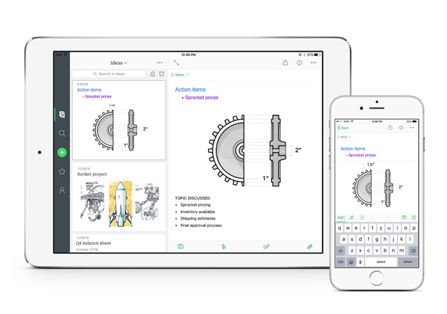 EverNote 10.64.4 instal the last version for iphone