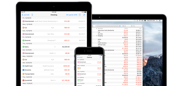 Personal Finance Software For Mac And ipad