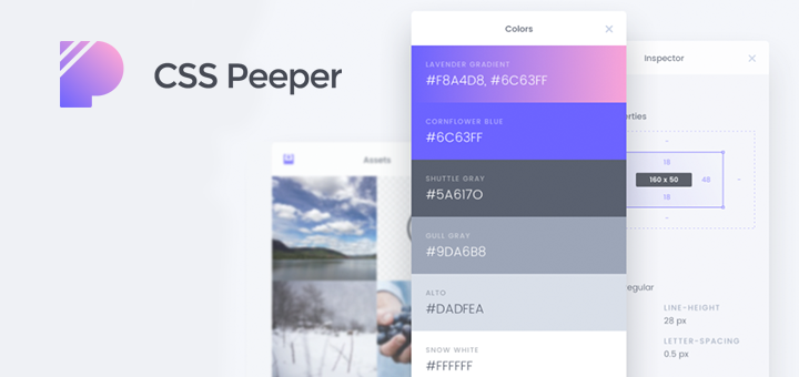 css peeper