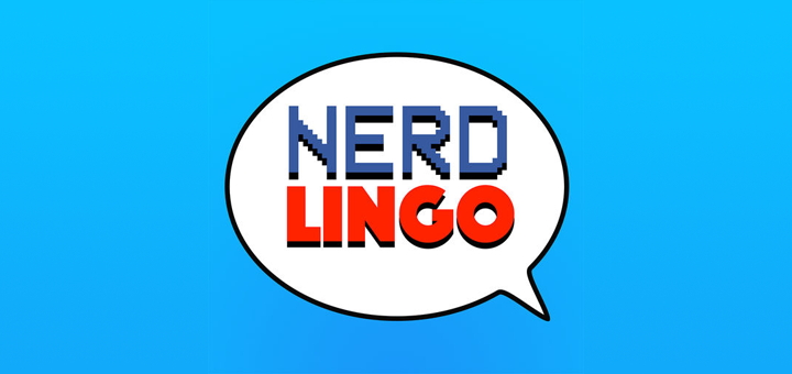 Nerd Lingo iMessage Stickers