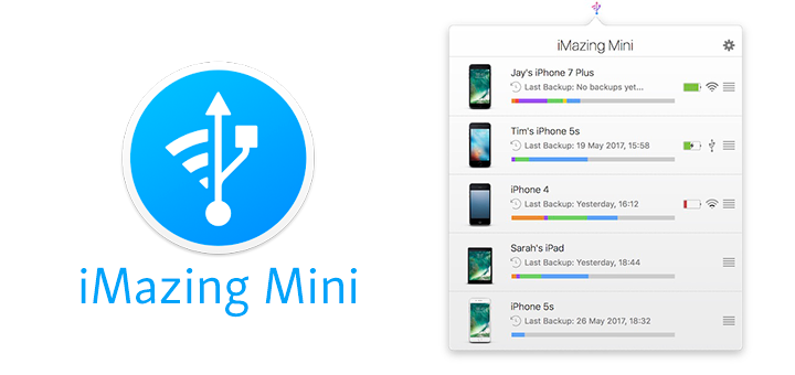 iMazing Mini — Supercharged Backup for your iPhone and iPad