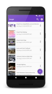 Droplr for Android 