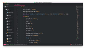 At a Glance: Panda Syntax Dark Theme • Beautiful Pixels