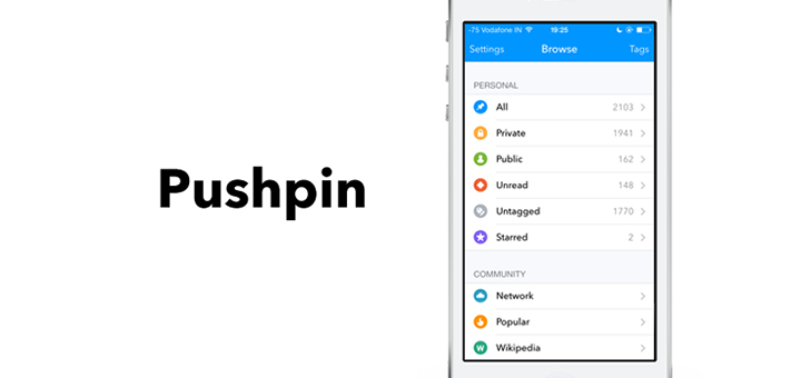 Pushpin — Pinboard app for iPhone and iPad