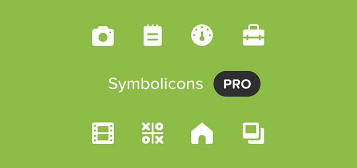 Symbolicons PRO Icon Set Kickstarter