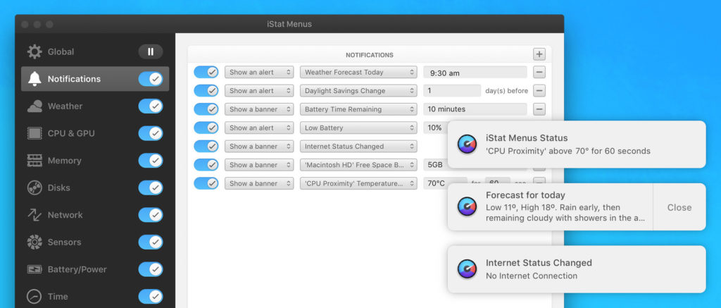 istat menus 6 serial gen