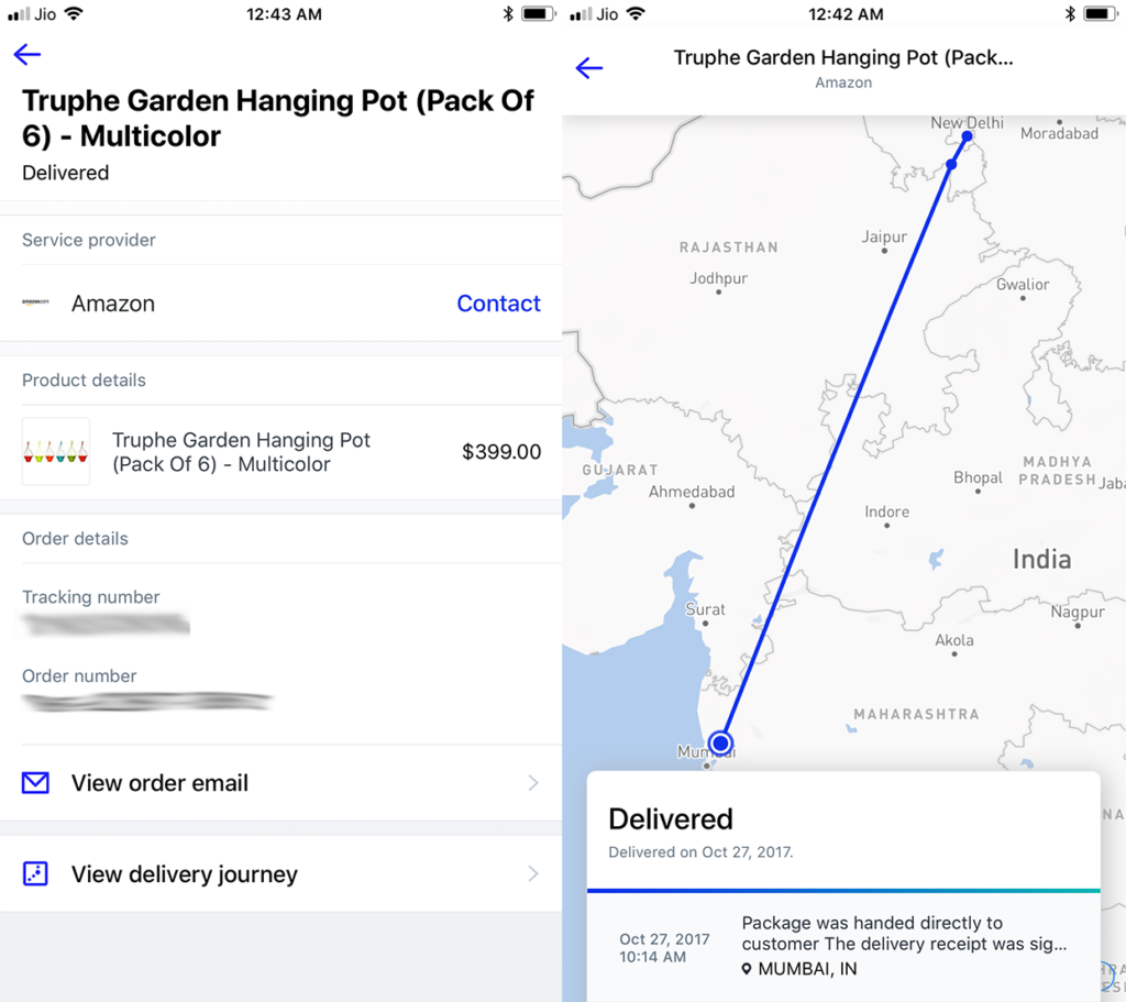 Arrive Package Tracker by Shopify