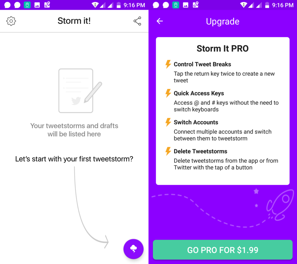 Storm It 2.0 for Android