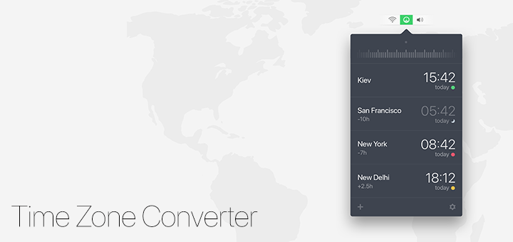 Time Zone Converter and World Clock App