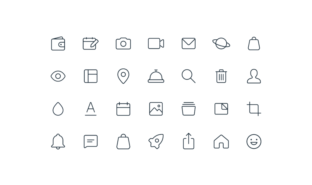 Wix.com Icons