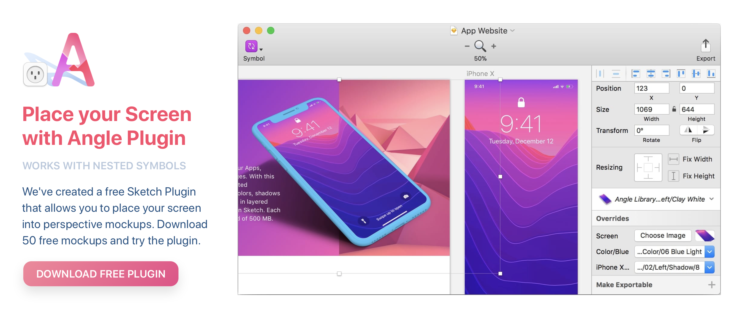 Showcase your designs with Angle Mockups for Adobe XD  Adobe Blog